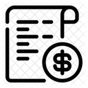 Cost Dollar Money Icon