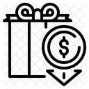 Cost Sales Money Icon