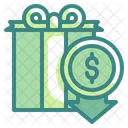 Cost Sales Money Icon