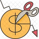 Cost Allocation Business Icon