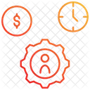 Cost Money Finance Icon
