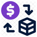 Cost Supply Chain Icon