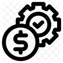 Cost Price Expense Icon