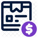 Cost Product Delivery Icon