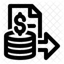 Cost Expense Expense Record Icon