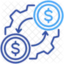 Cost Money Change Icon