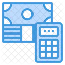 Budget Cost Calculator Icon
