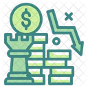 Cost Reduction Decrease Icon