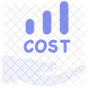 Cost Report Hand Icon