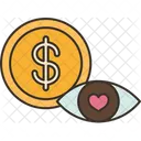Cost Impression  Icon