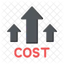 Cost increase  Icon