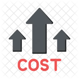 Cost increase  Icon