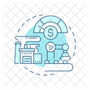 Cost Leadership Competitive Icon