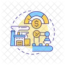 Cost leadership  Icon