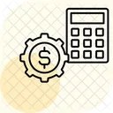 Cost management  Icon