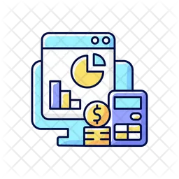 Cost Management  Icon