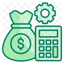 Cost management  Icon