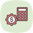 Cost Management Business Icon