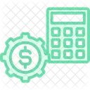 Cost Management Business Icon