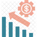 Cost Management Money Management Icon