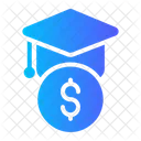 Cost Of Education Graduation Education Icon