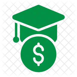 Cost Of Education  Icon