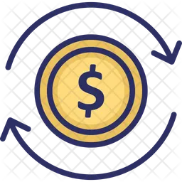 Cost Of Investment  Icon