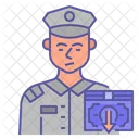 Cost Of Physical Security Icon
