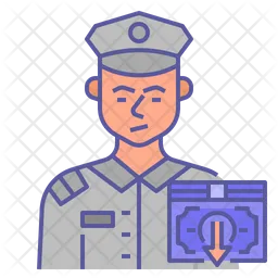 Cost Of Physical Security  Icon