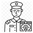 Cost Of Physical Security  Icon