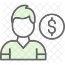 Cost Per Acquisition Acquisition Cost Icon