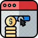 Cost Per Click Icon