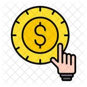 Pay Per Click Ppc Digital Advertising Icon