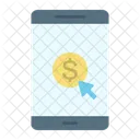 Pay Per Click Ppc Digital Advertising Icon