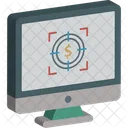 Cost Per Click Internet Advertising Pay Per Click Icon