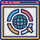 Cost per click  Icon