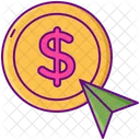 Cost Per Click Click Cost Icon