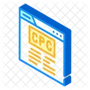 Cpc Seo Optimization Icon