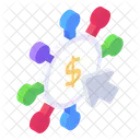 Ppc Online Marketing Digital Advertising Icon