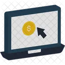 Cost Per Click  Icon