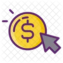 Cost Per Click Pay Per Click Ppc Icon