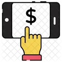 Cost Per Click  Icon