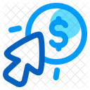 Cost per click  Icon