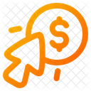 Cost per click  Icon