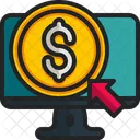 Cost Per Click  Icon