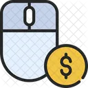 Cost Per Click  Icon