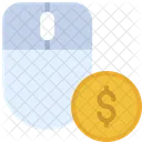 Cost Per Click  Icon