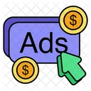Cost Per Click Icon