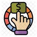 Cost Per Click  Icon