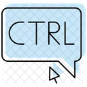 Cost Per Click Color Shadow Thinline Icon Icon